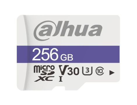 Karta pamięci microSD DAHUA 256GB TF-C100A + Adapter