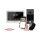 Wideodomofon REVIZOOM RM-T273HD WHITE/RC-212HD-CK1