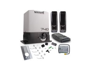 Zestaw Delta 2 FDS - FAAC 740 do 500kg bram przesuwnych