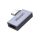 Unitek Adapter USB-C na USB-C kątowy płaski