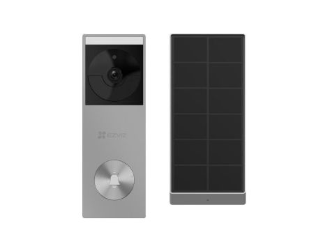 Dzwonek wideo Ezviz HP3 Pro 3MPx z panelem solarnym