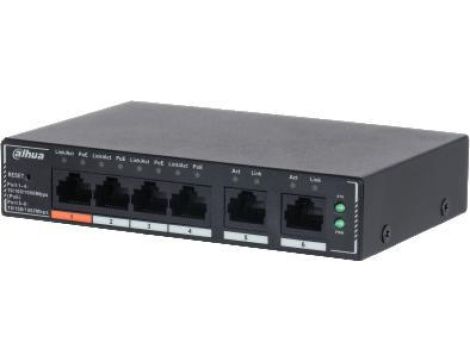 Switch Dahua SG4006P
