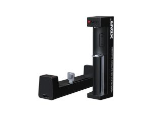 Ładowarka do akumulatorów cylindrycznych Li-ion Xtar MC1 USB-C