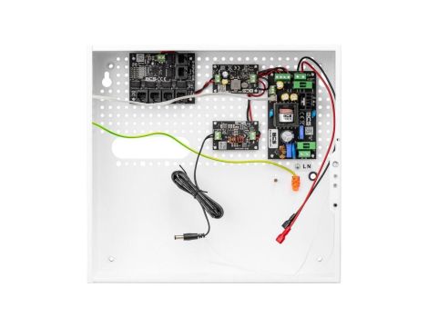 System zasilania buforowego PoE do 4 kamer i rejestratora BCS POWER BCS-UPS/IP4/E-S