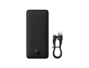Powerbank Baseus Airpow P10022804113-00 20000mAh 20W PD QC 20W USB-A USB-C + kabel