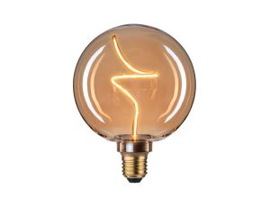 Źródło światła LED 3-STEP DIM Globe 125 V1 4W 250lm 1800K E27 230V złoty / szkło