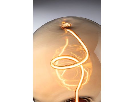 Źródło światła LED 3-STEP DIM Globe 125 V1 4W 250lm 1800K E27 230V złoty / szkło - 2