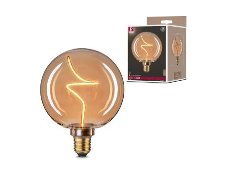 Źródło światła LED 3-STEP DIM Globe 125 V1 4W 250lm 1800K E27 230V złoty / szkło - 6