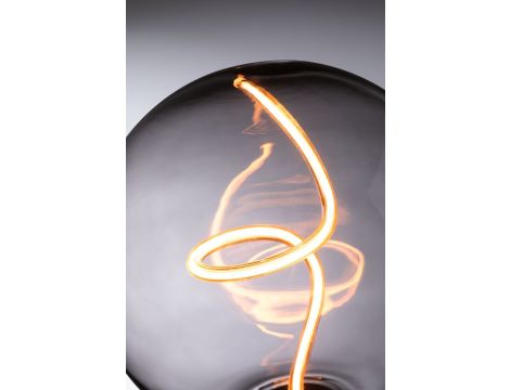 Źródło światła LED 3-STEP DIM Globe 125 V1 4W 150lm 1800K E27 230V przydymiony / szkło - 2