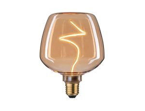 Źródło światła LED 3-STEP DIM Globe 125 V2 4W 250lm 1800K E27 230V złoty / szkło