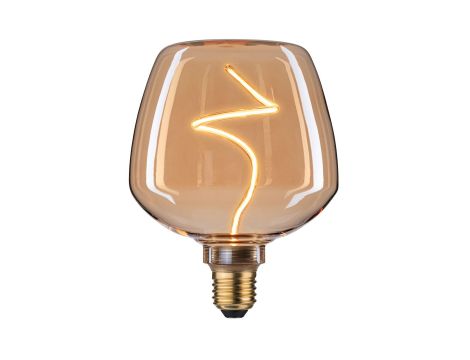 Źródło światła LED 3-STEP DIM Globe 125 V2 4W 250lm 1800K E27 230V złoty / szkło