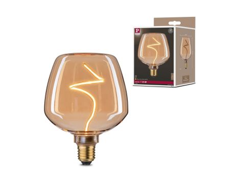 Źródło światła LED 3-STEP DIM Globe 125 V2 4W 250lm 1800K E27 230V złoty / szkło - 6