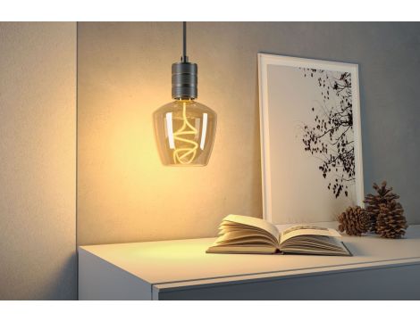 Źródło światła LED 3-STEP DIM Globe 125 V2 4W 250lm 1800K E27 230V złoty / szkło - 3