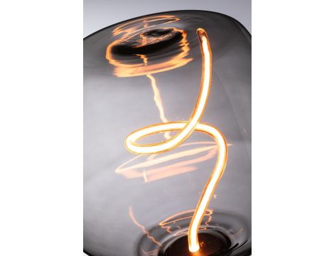 Źródło światła LED 3-STEP DIM Globe 125 V2 4W 150lm 1800K E27 230V przydymiony / szkło - 2