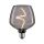 Źródło światła LED 3-STEP DIM Globe 125 V2 4W 150lm 1800K E27 230V przydymiony / szkło