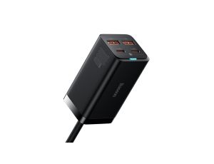 Baseus GaN3 Pro szybka uniwersalna ładowarka sieciowa GaN 2 x USB Typ C / 2x USB 100W PD3.0, QC4.0+,