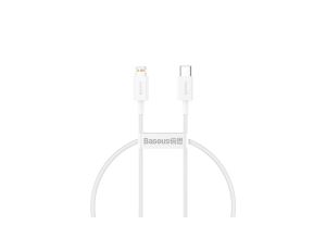 Kabel Baseus Superior Series USB-C / Lightning PD 20W 2 m - biały
