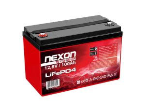 Akumulator LiFePO4 12,8V 100Ah BMS, Bluetooth i matą grzewczą TN-12,8-100LFP