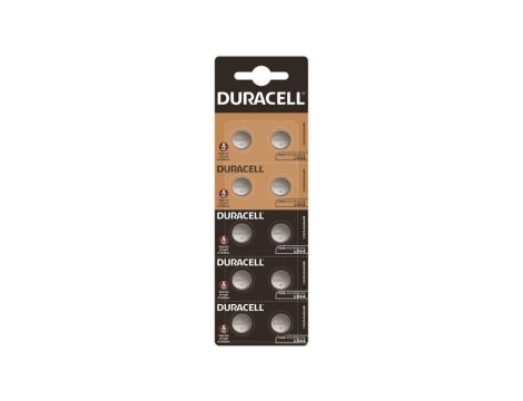 10 x bateria alkaliczna mini Duracell HSDC G13 / LR44 / A76 / L1154 / 157