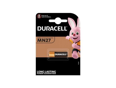 1 x bateria do pilota samochodowego Duracell 27A MN27
