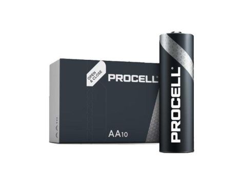 10 x bateria alkaliczna Duracell Procell LR6 / AA