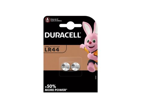 2 x bateria alkaliczna mini Duracell G13 / LR44 / A76 / L1154 / 157