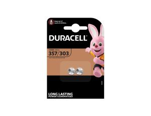 Bateria srebrowa 357 / 303 / SR44W / SR44SW / SR44 /2szt./