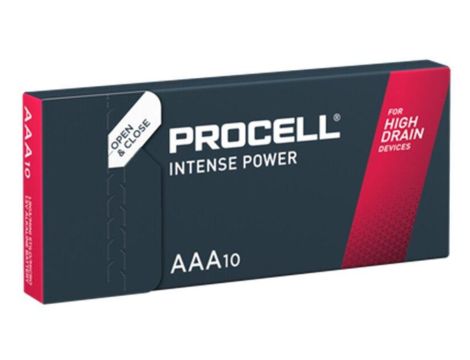 bateria alkaliczna Duracell Procell Intense LR03 AAA- 10 sztuk