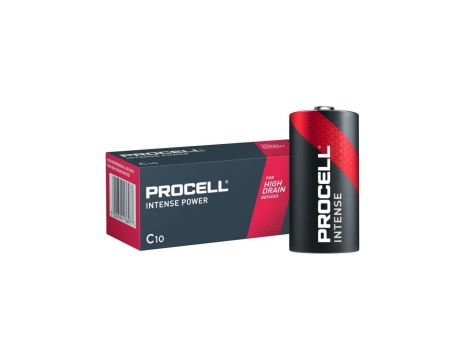 bateria alkaliczna Duracell Procell Intense LR14 C - 10 sztuk