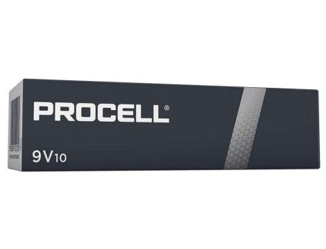 bateria alkaliczna Duracell Procell 6LR61 9V - 10 sztuk