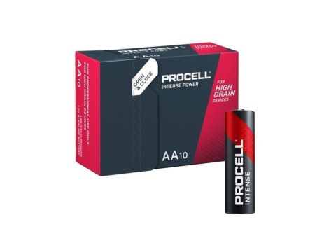 bateria alkaliczna Duracell Procell INTENSE LR6 / AA - 10 sztuk