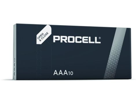 bateria alkaliczna Duracell Procell LR03 AAA - 10 sztuk