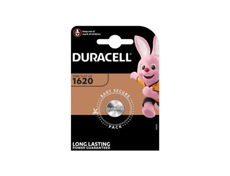 bateria litowa mini Duracell CR1620, DL1620, ECR1620