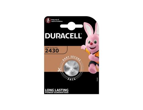 bateria litowa mini Duracell CR2430 DL2430 ECR2430