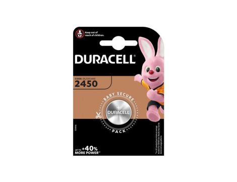 bateria litowa mini Duracell CR2450 DL2450 ECR2450