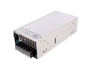 Zasilacz impulsowy do wbudowania modułowy 1000W 48VDC 21A HRPG-1000-48