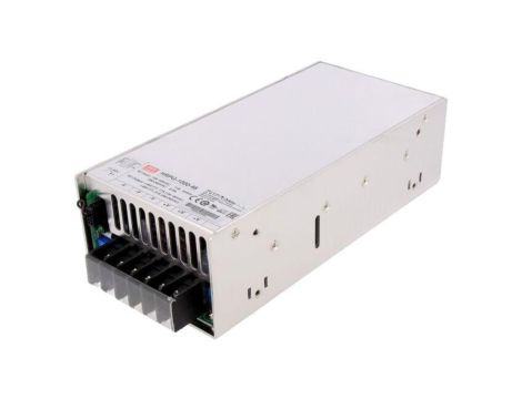 Zasilacz impulsowy do wbudowania modułowy 1000W 48VDC 21A HRPG-1000-48
