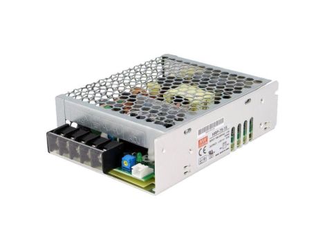 Zasilacz impulsowy do wbudowania modułowy 75W 15VDC 5A HRP-75-15