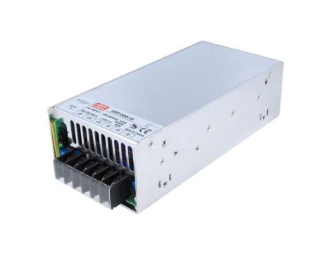 Zasilacz impulsowy do wbudowania modułowy 645W 15VDC 43A HRP-600-15