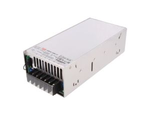 Zasilacz impulsowy do wbudowania modułowy 960W 12VDC 80A HRPG-1000-12