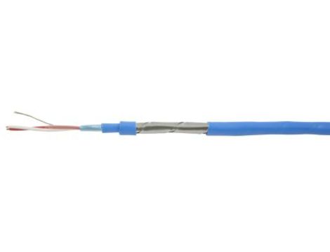 Kabel mikrofonowy Ekranowany 2-żyłowy, 0,88 mm, Ø 9.4mm, RS PRO