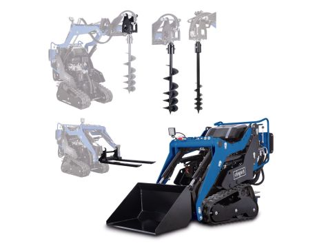 Miniładowarka Scheppach MKL730 - 10