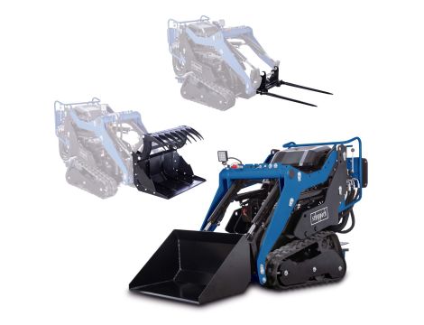 Miniładowarka Scheppach MKL730 - 4