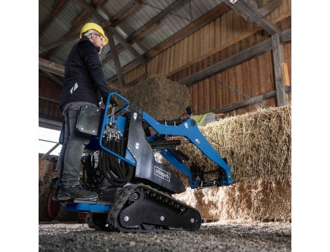 Miniładowarka Scheppach MKL730 - 2