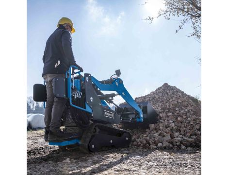 Miniładowarka Scheppach MKL730 - 11