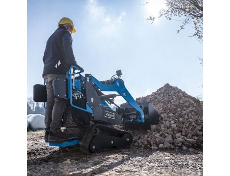 Miniładowarka Scheppach MKL730 - 6