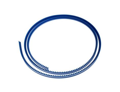 Zębatka/Tryb, Plastik, długość: 2000mm