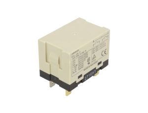 Przekaźnik elektromagnetyczny DPST-NO Ucewki 12VDC na panel G7L-2A-T 12VDC G7L-2A-T-12DC