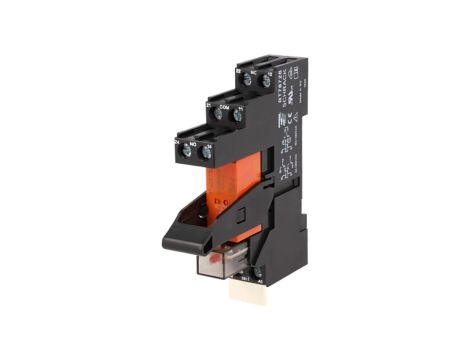 Przekaźnik interfejsowy DPDT 230VAC 8A 8A 250VAC DIN 2-1415074-1