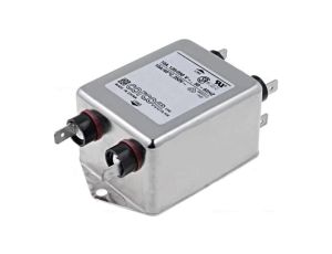 Filtr: przeciwzakłóceniowy jednofazowy 250VAC Ipracy max: 10A 1-6609031-3